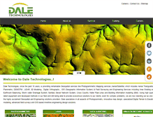 Tablet Screenshot of dale-technologies.com